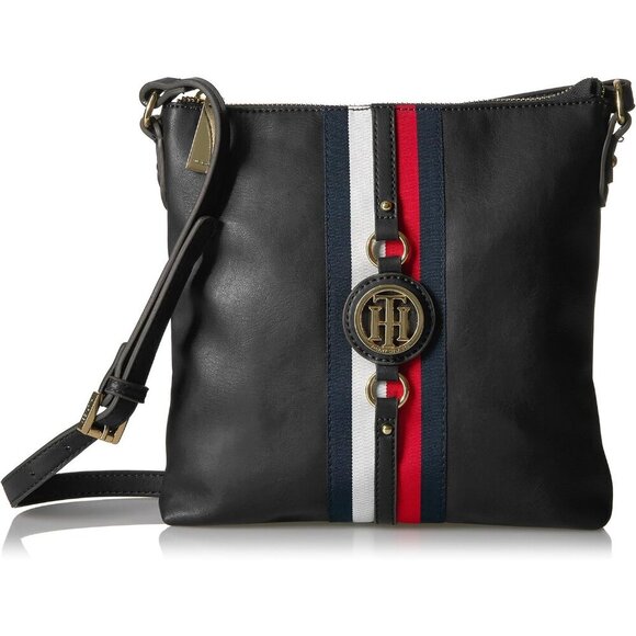 Tommy Hilfiger Women's Crossbody Bag Jaden Cross Body Handbag - Picture 1 of 6